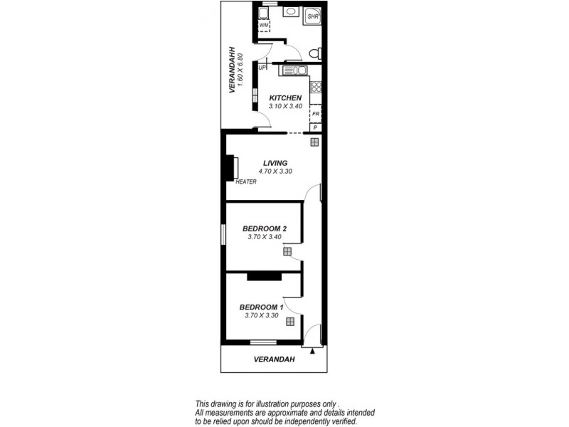 61 Salisbury Street, Unley SA 5061 Floorplan