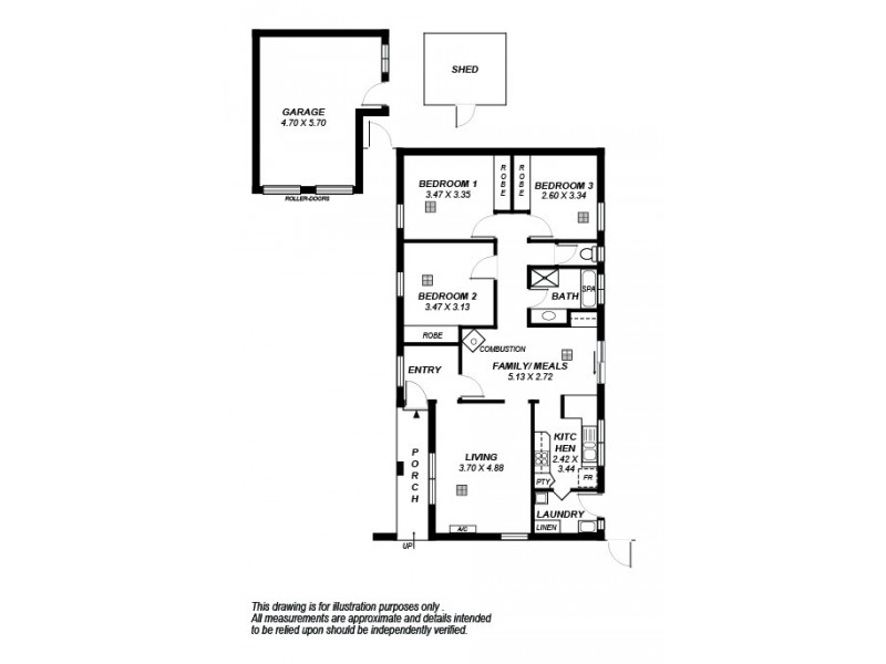 9 Marinna Court, West Lakes SA 5021 Floorplan