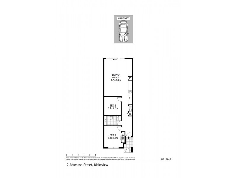 7 Adamson Street, Blakeview SA 5114 Floorplan