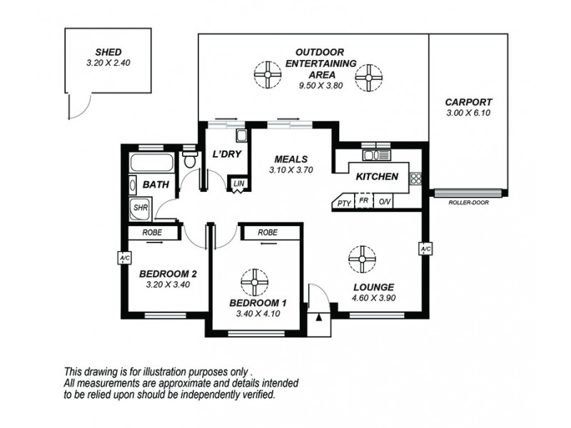 4/5-7 Sansom Road, Semaphore Park SA 5019 Floorplan