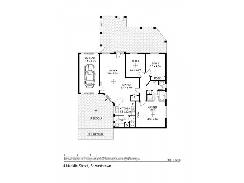 4 Macklin Street, Edwardstown SA 5039 Floorplan