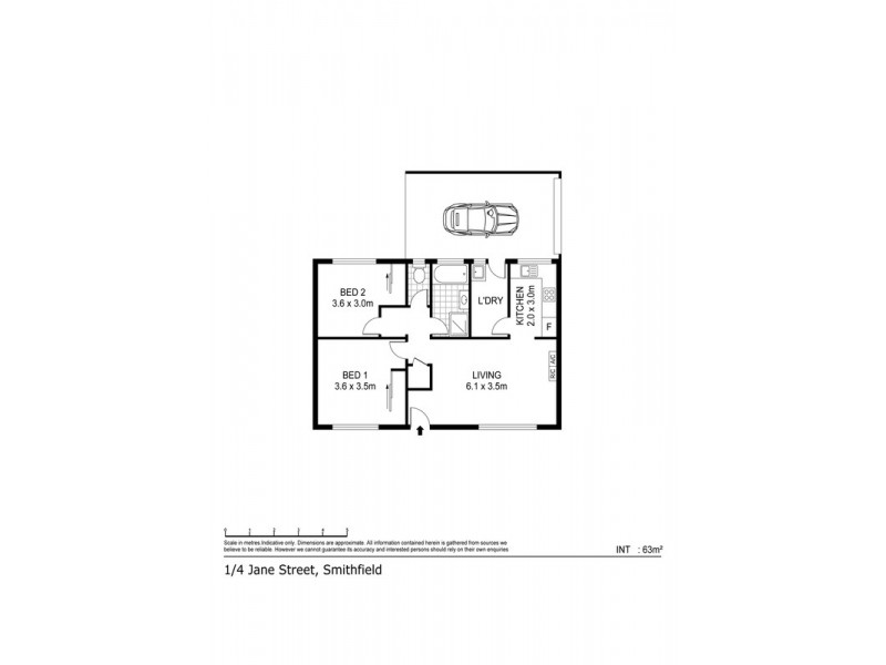 1/4 Jane Street, Smithfield SA 5114 Floorplan