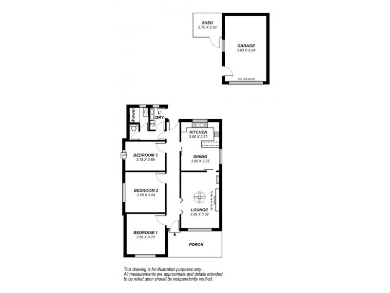 2 Watson Street, Beverley SA 5009 Floorplan