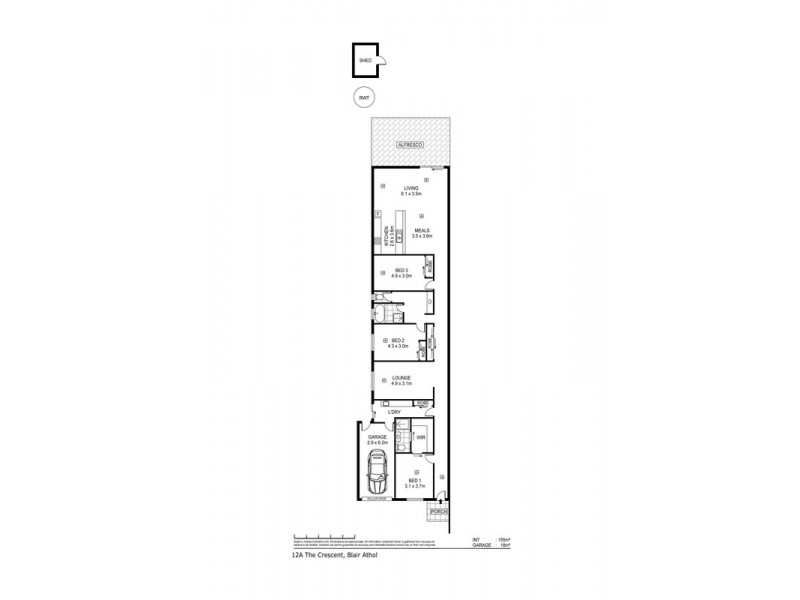 12A The Crescent, Blair Athol SA 5084 Floorplan