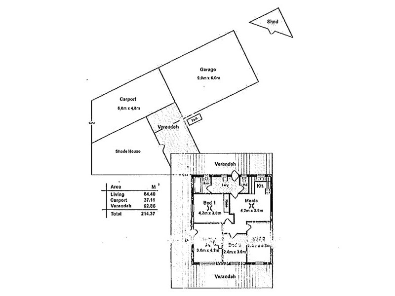 28 Hornet Crescent, Elizabeth East SA 5112 Floorplan
