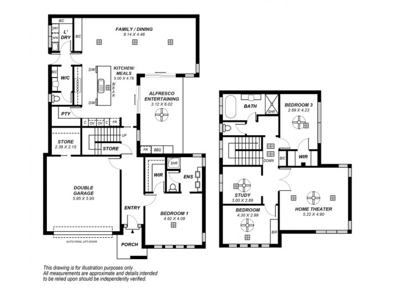 45 Isla Circuit, Mawson Lakes SA 5095 Floorplan