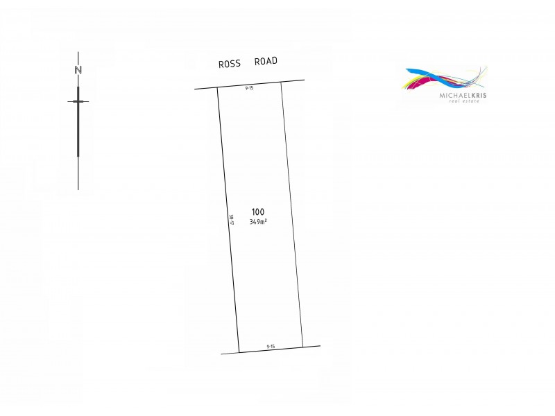 Lot 100, 80 Ross Road, Hectorville SA 5073 Floorplan