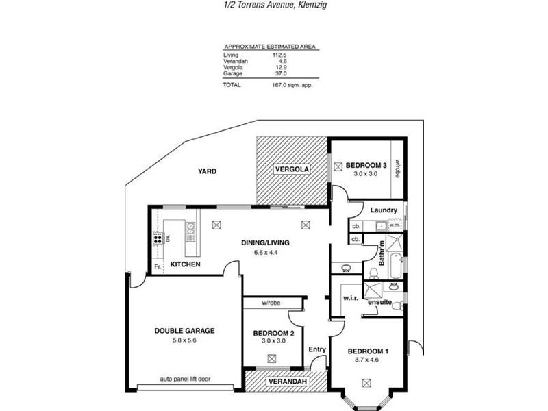 2 Torrens Avenue, Klemzig SA 5087 Floorplan