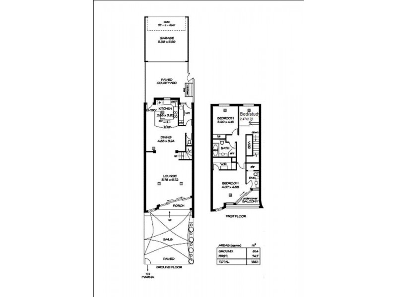 38 Liberty Avenue, North Haven SA 5018 Floorplan