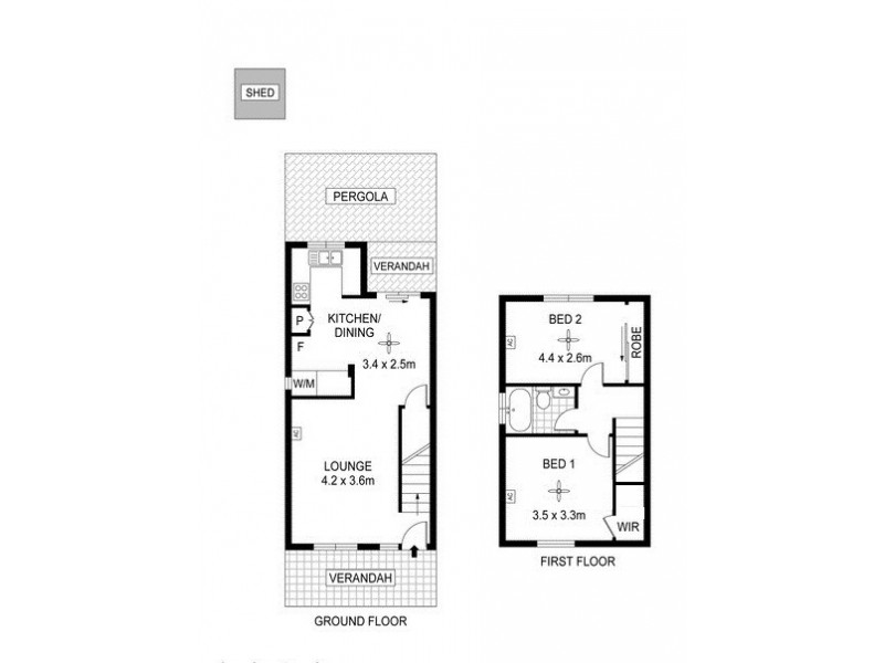 16 Flaherty Lane, Mile End SA 5031 Floorplan