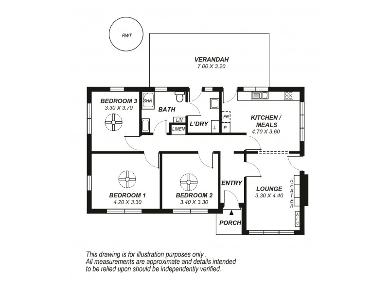 20 Ninth Avenue, Woodville North SA 5012 Floorplan