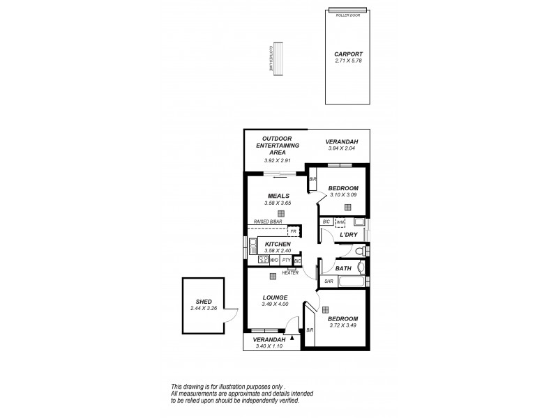 7/7 Westminster Street, Wynn Vale SA 5127 Floorplan