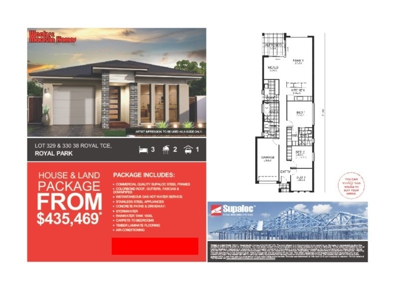 Lot 330, 38 Royal Terrace, Royal Park SA 5014