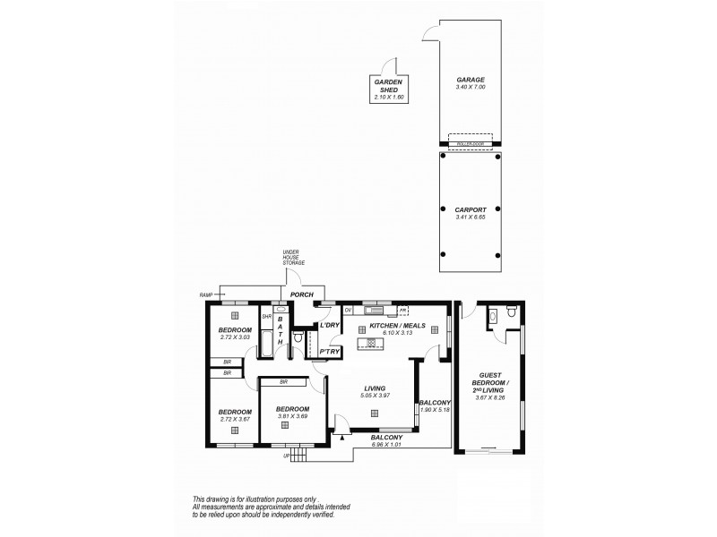 32 Bartholomew Avenue, Lobethal SA 5241 Floorplan