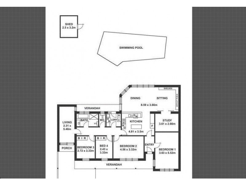 5 William Ave, Henley Beach South SA 5022 Floorplan