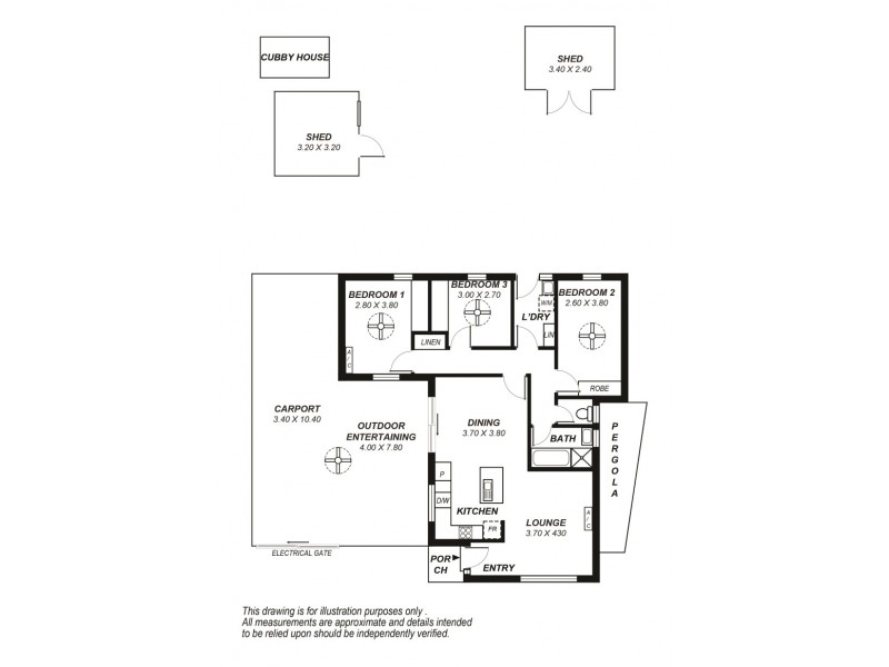 17 Bundaleer Place, Greenwith SA 5125 Floorplan