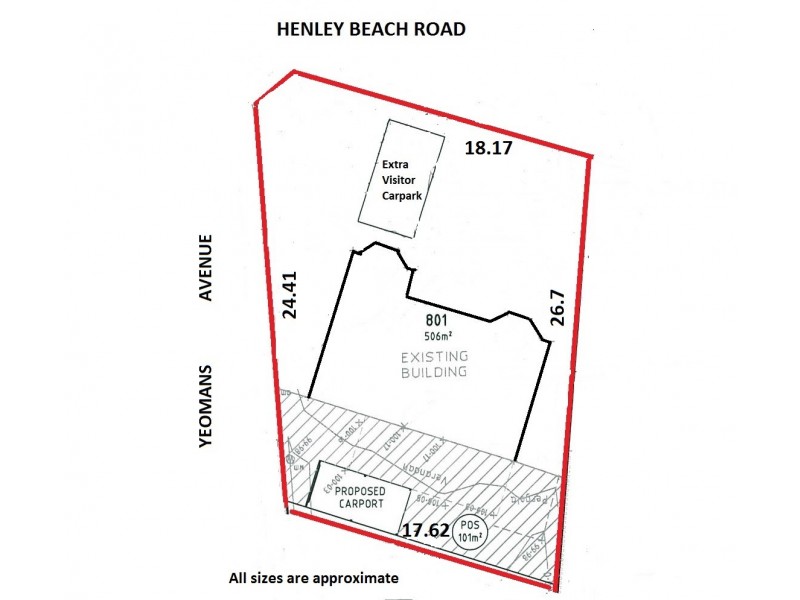 83 (Lot 801) Henley Beach Road, Henley Beach South SA 5022