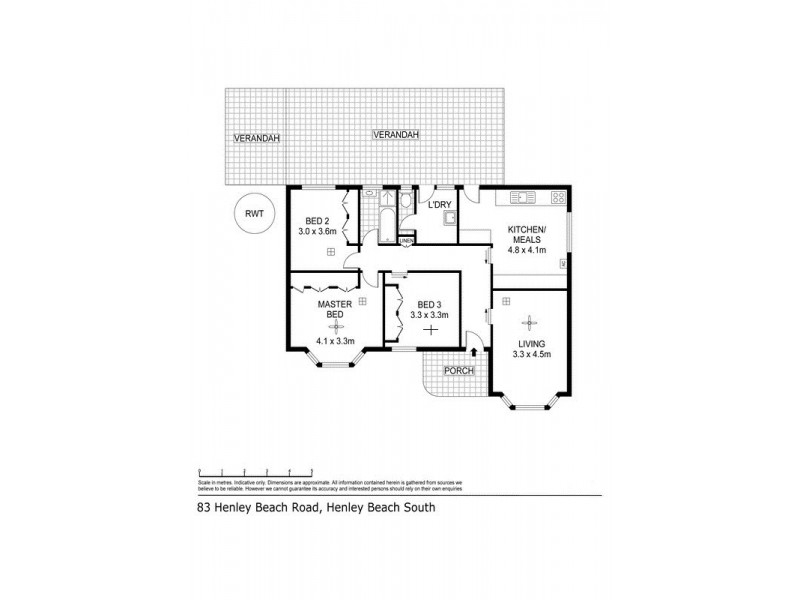 83 (Lot 801) Henley Beach Road, Henley Beach South SA 5022 Floorplan