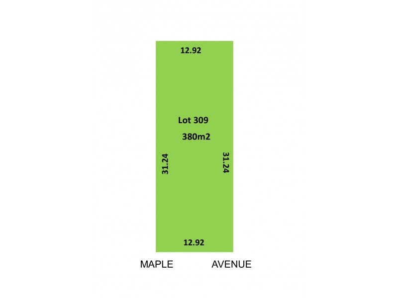 Lot 309, 54 Maple Avenue, Royal Park SA 5014