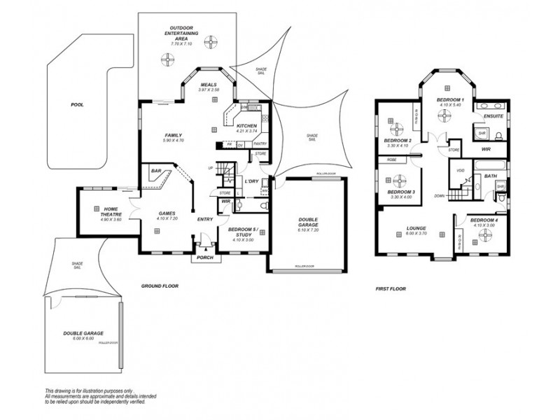 36 Alfred Avenue, Seaton SA 5023 Floorplan