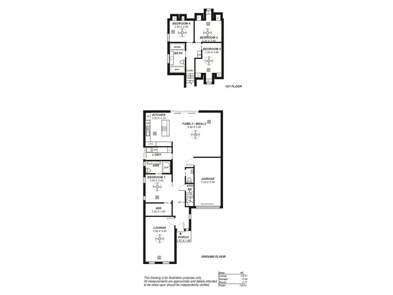 802B Military Road, Osborne SA 5017 Floorplan