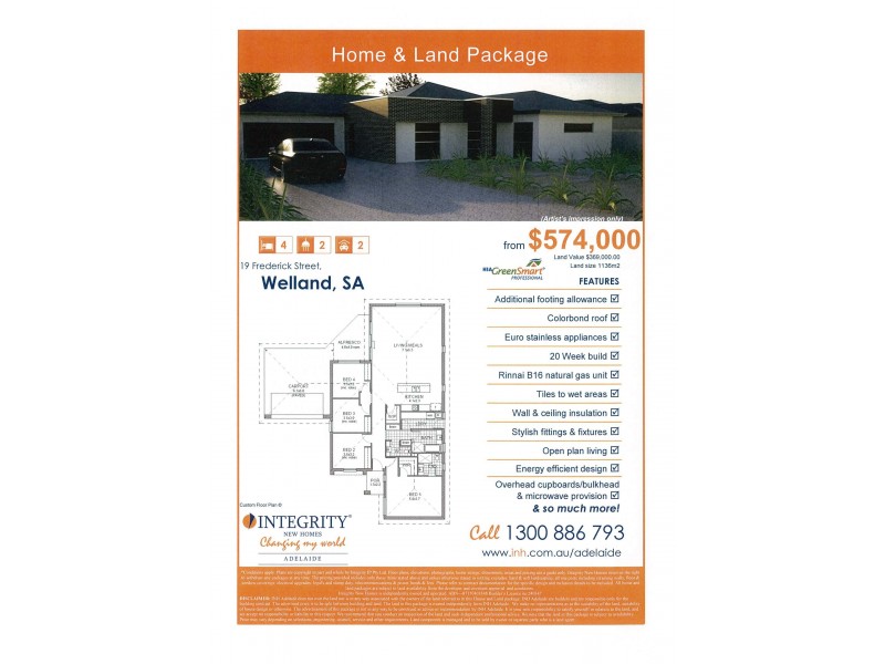 Lot 18 Frederick Street, Welland SA 5007