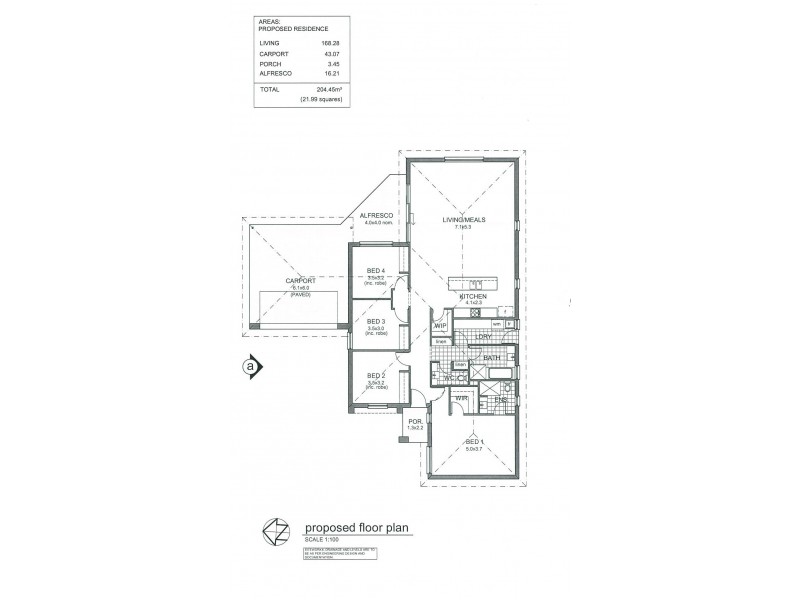 Lot 18 Frederick Street, Welland SA 5007 Floorplan