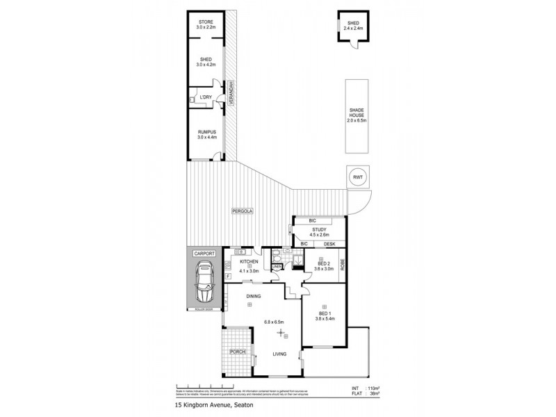 15 Kingborn Ave, Seaton SA 5023