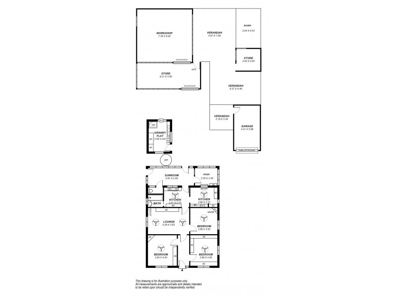 18 Stonehaven Street, Pennington SA 5013 Floorplan