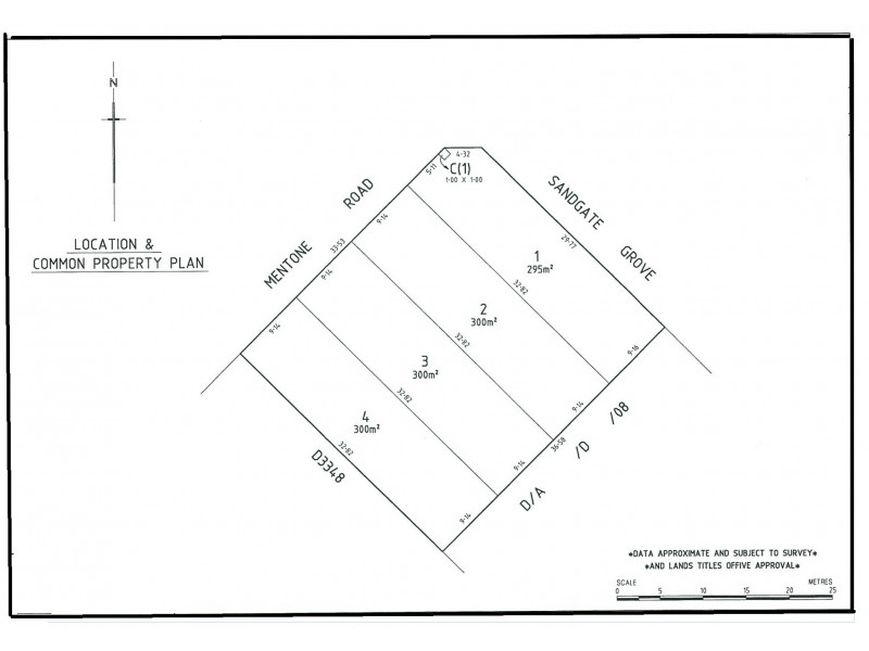 Lots 1 – 4, 58 Mentone Road, Hayborough SA 5211