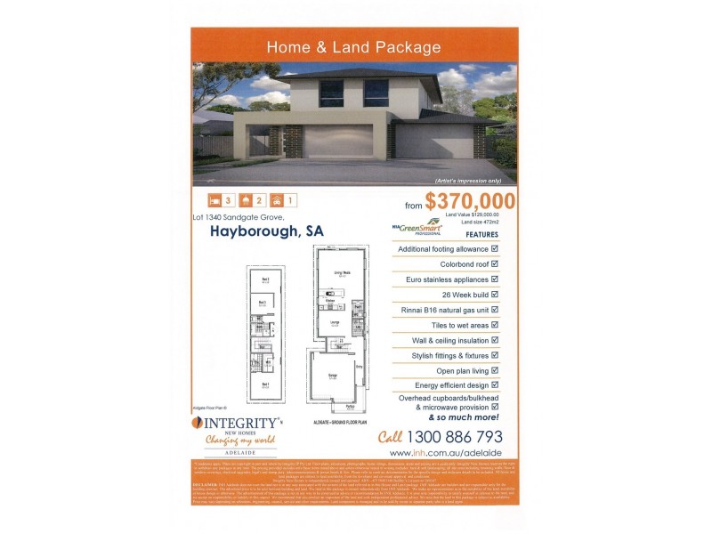 Lots 1 – 4, 58 Mentone Road, Hayborough SA 5211