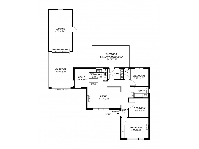 58 Jacaranda Drive, Salisbury East SA 5109 Floorplan