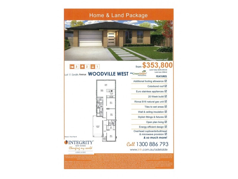LOT 11, 15 Smith Avenue, Woodville West SA 5011
