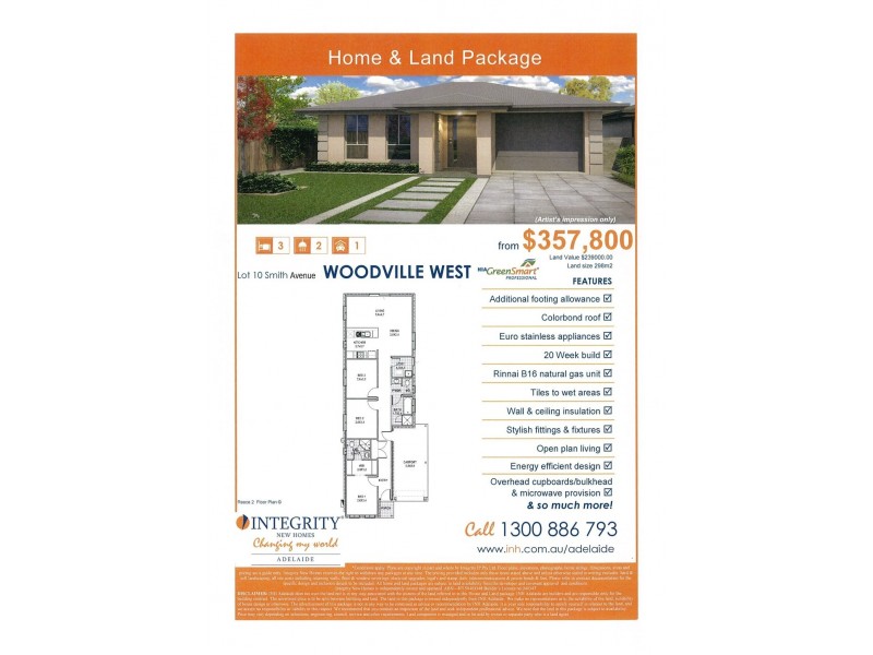 LOT 11, 15 Smith Avenue, Woodville West SA 5011