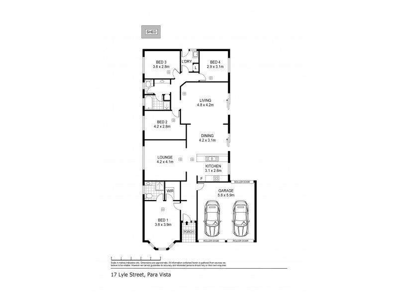 17 Lyle Street, Para Vista SA 5093 Floorplan