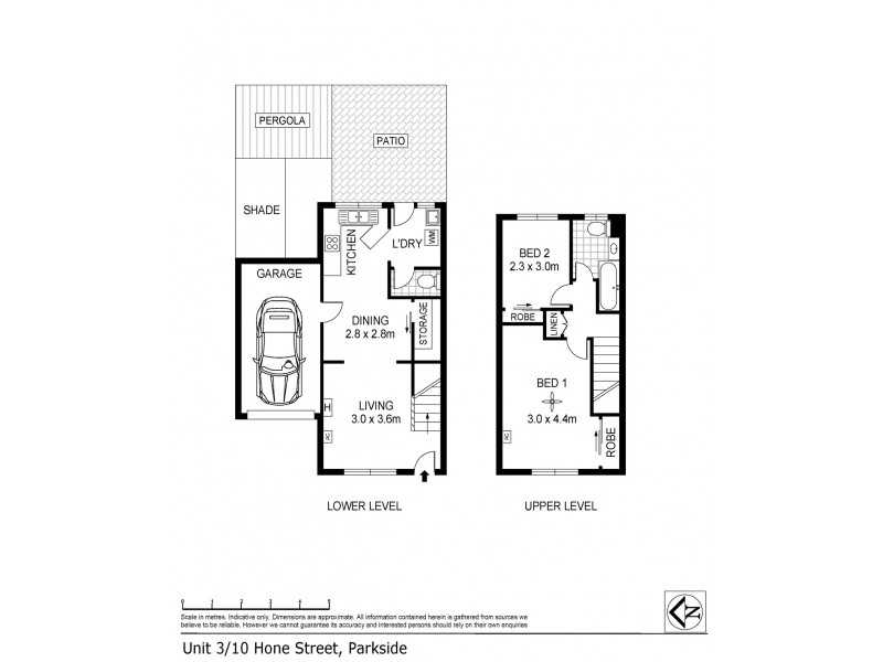 3/10 Hone Street, Parkside SA 5063 Floorplan