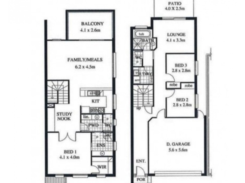 43/30 Troon Drive, Normanville SA 5204 Floorplan