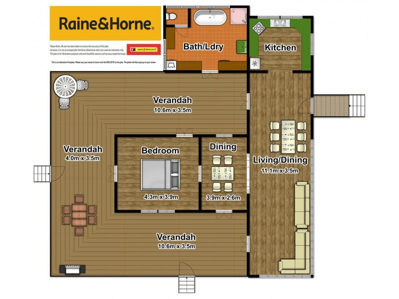 235 Mowbray River Road, Mowbray QLD 4877 Floorplan
