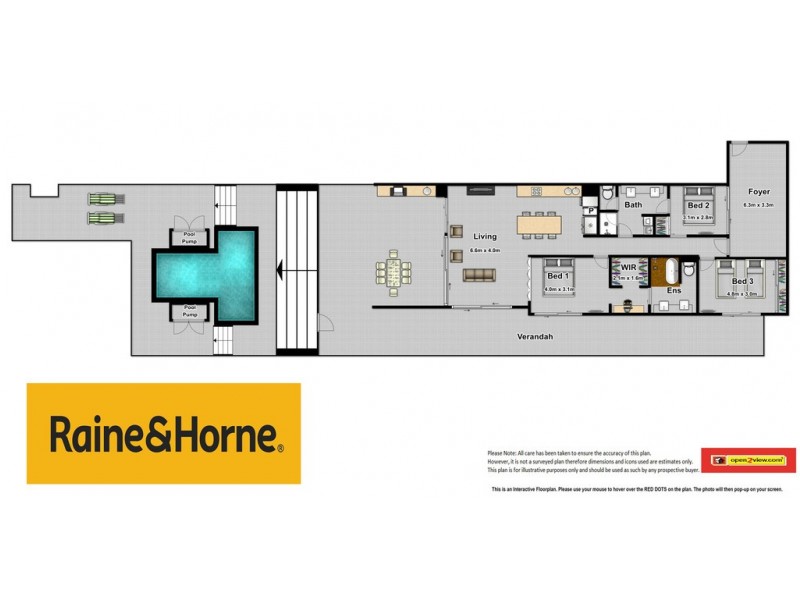 104/56 Macrossan Street (Coconut Grove), Port Douglas QLD 4877 Floorplan