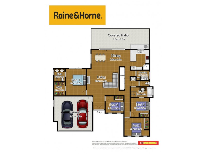 3 Bayil Drive, Cooya Beach QLD 4873 Floorplan