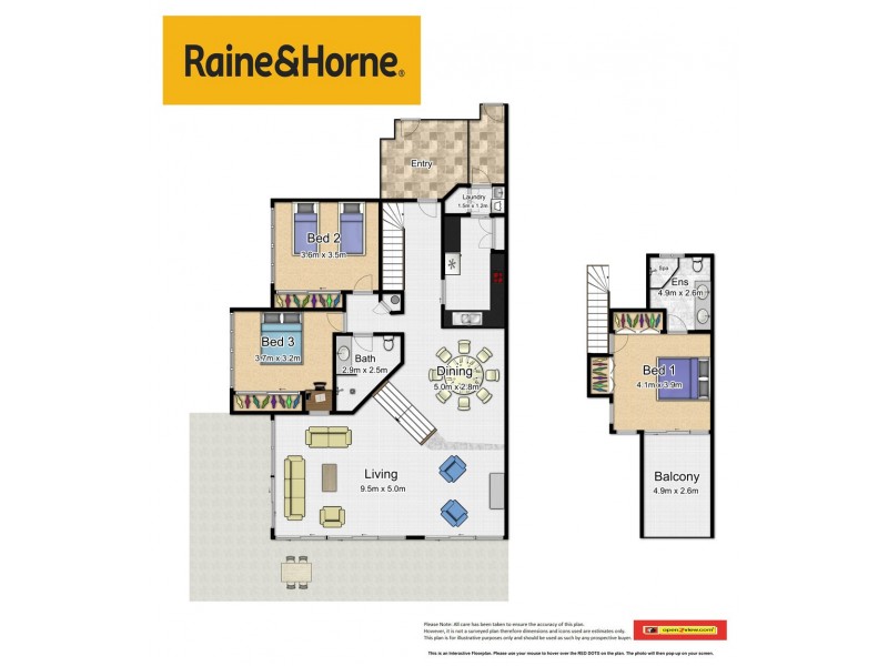 Villa 169/1 Port Douglas Road (Mirage), Port Douglas QLD 4877 Floorplan