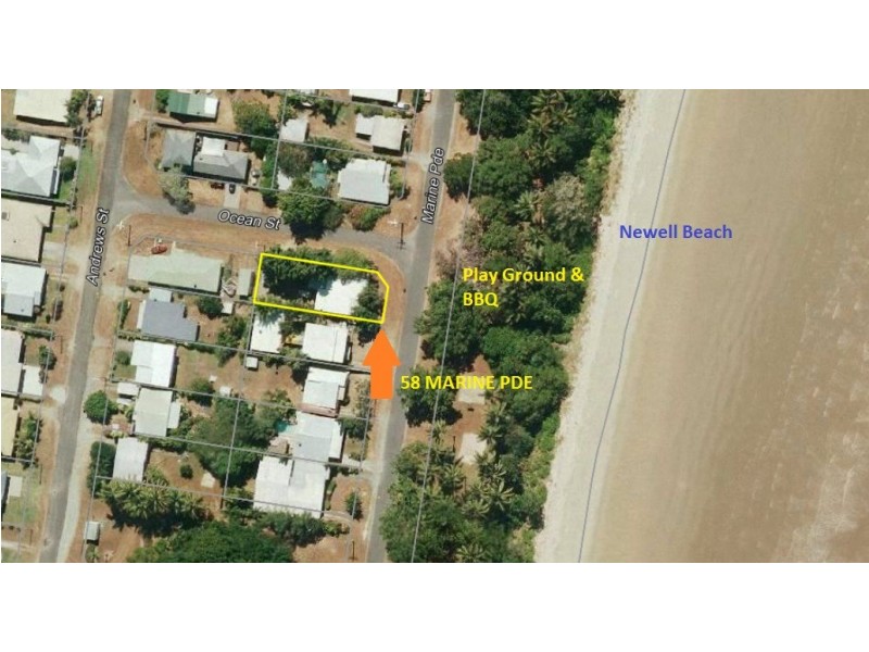 58 Marine Parade, Newell QLD 4873