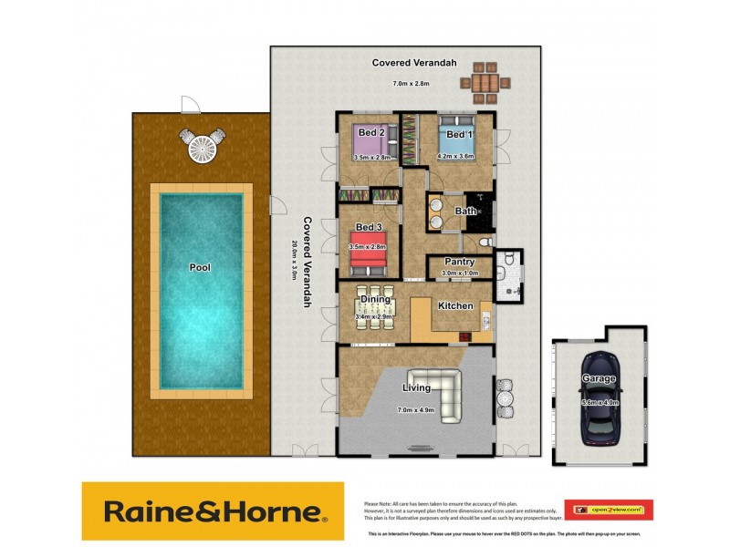 4 Nautilus Street, Port Douglas QLD 4877 Floorplan