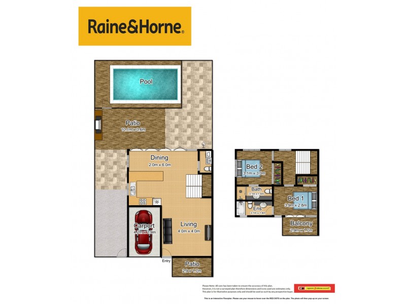 4/1A Ti Tree Street, Port Douglas QLD 4877 Floorplan