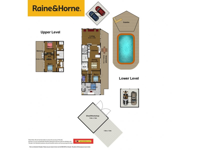 250 Mowbray River Rd, Mowbray QLD 4877 Floorplan
