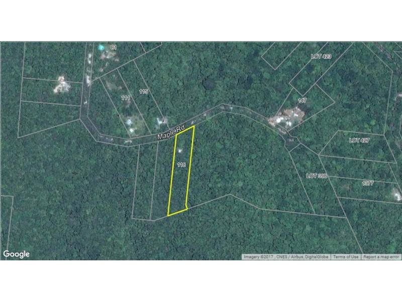 118 Maple Rd Cow Bay, Daintree QLD 4873
