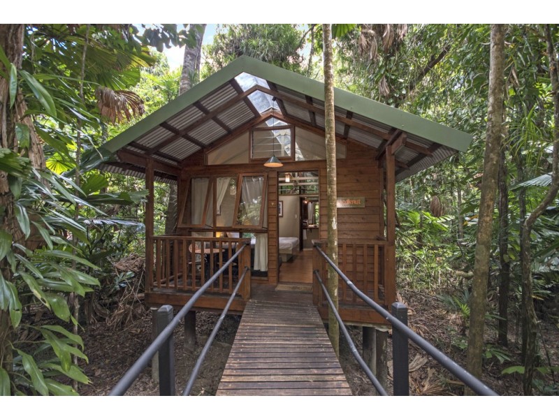 1780 Cape Trib Rd (Daintree Wilderness Lodge), Daintree QLD 4873