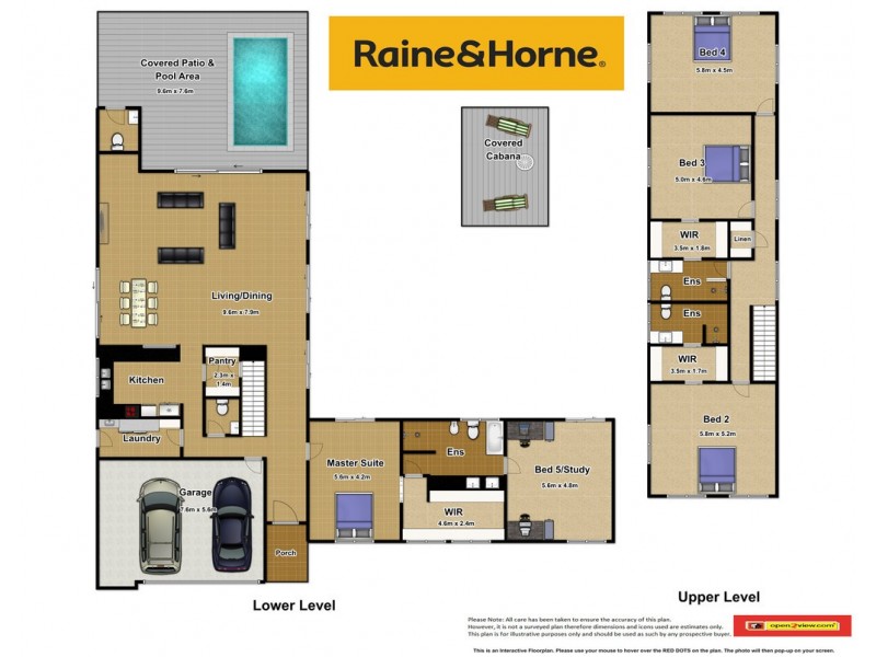 83 Mitre Street, Port Douglas QLD 4877 Floorplan