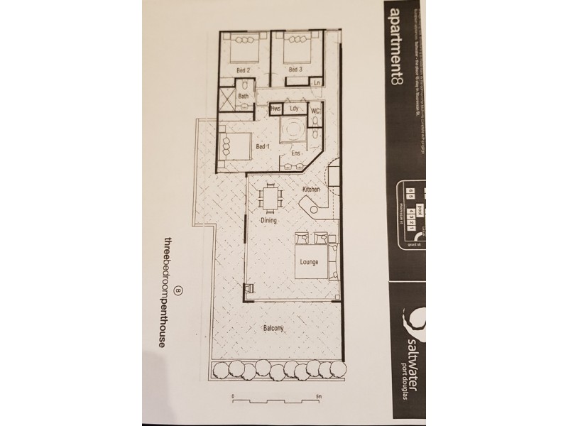8/26-30 Macrossan Street (Saltwater), Port Douglas QLD 4877 Floorplan