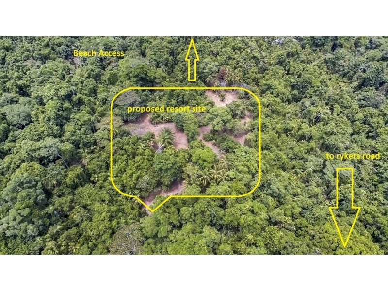 130 Rykers Road, Cape Trib, Daintree QLD 4873